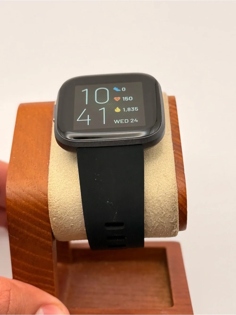 Fitbit Versa 2, Excellent, Black, Charger included, Tested, Fitness tracker